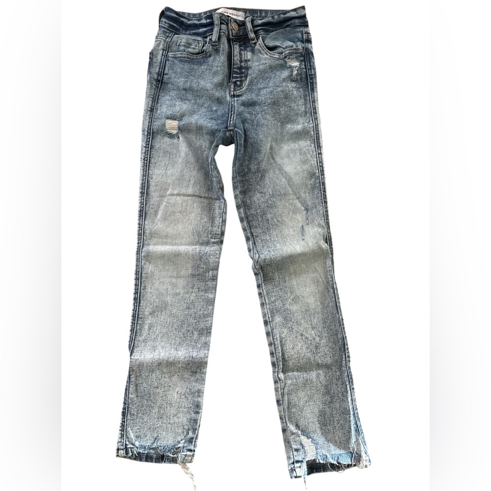 NEVER WORN- Youth size 24 Flying Monkey Skinny Jeans